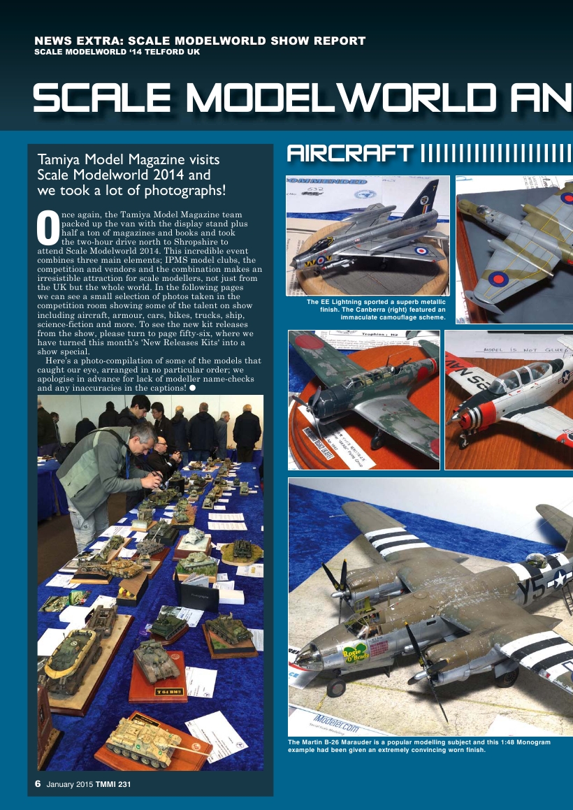 Tamiya Model Magazine 231 (2015-01)